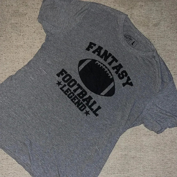 Crazy Dog T-Shirts Tops - Fantasy Football Legend Crazy Dog t-shirt - size large - F